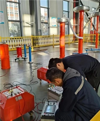 Sustav za ispitivanje rezonancije serije 400 kV izvezen u Nepal
