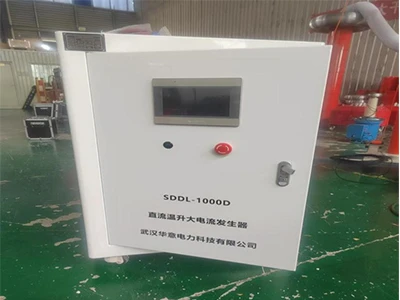 Wuhan Huayi isporučuje prilagođeni set za ispitivanje porasta temperature od 1000 A DC za napredn...